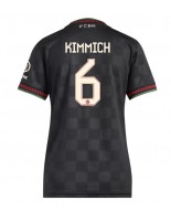 Bayern Munich Joshua Kimmich #6 Kolmaspaita Naisten 2025-26 Lyhythihainen